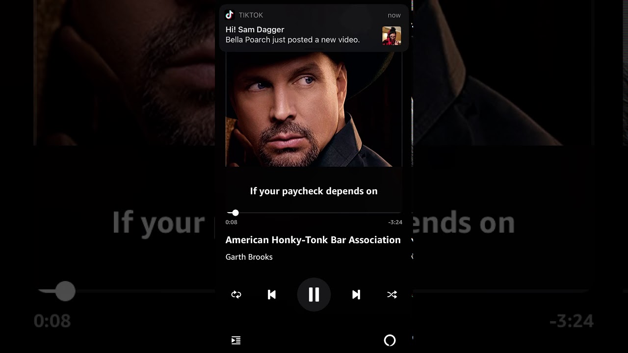 American Honky-Tonk Bar Association-Garth Brooks(lyrics)