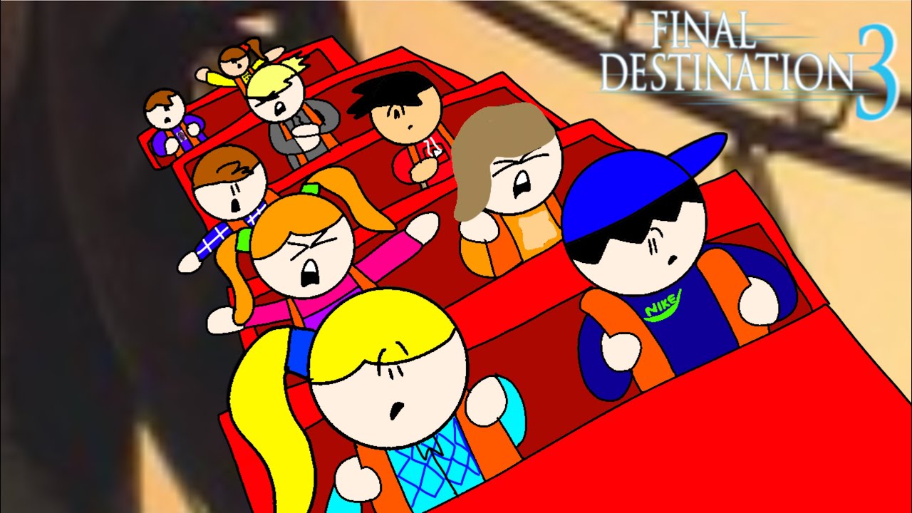 Lego Final Destination 3 RollerCoaster Crash (13+)