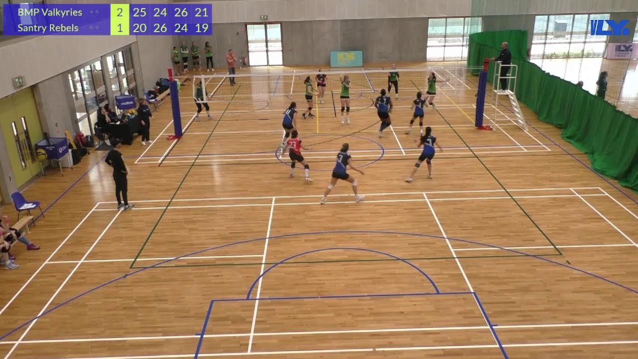 Santry Rebels vs BMP Valkyries | Women's Shield Semi Finals | 2026 VLY Association Cup