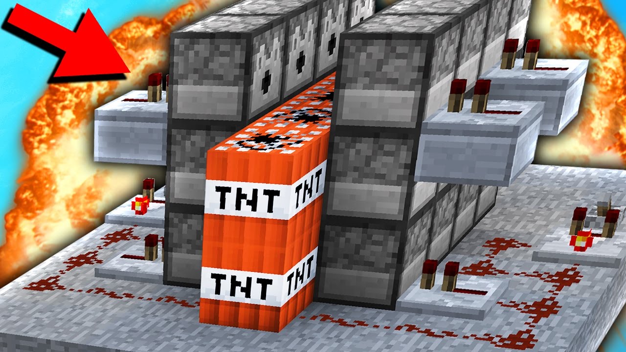 BLOWING UP CANNONS! | Minecraft 2V2 TNT WARS!