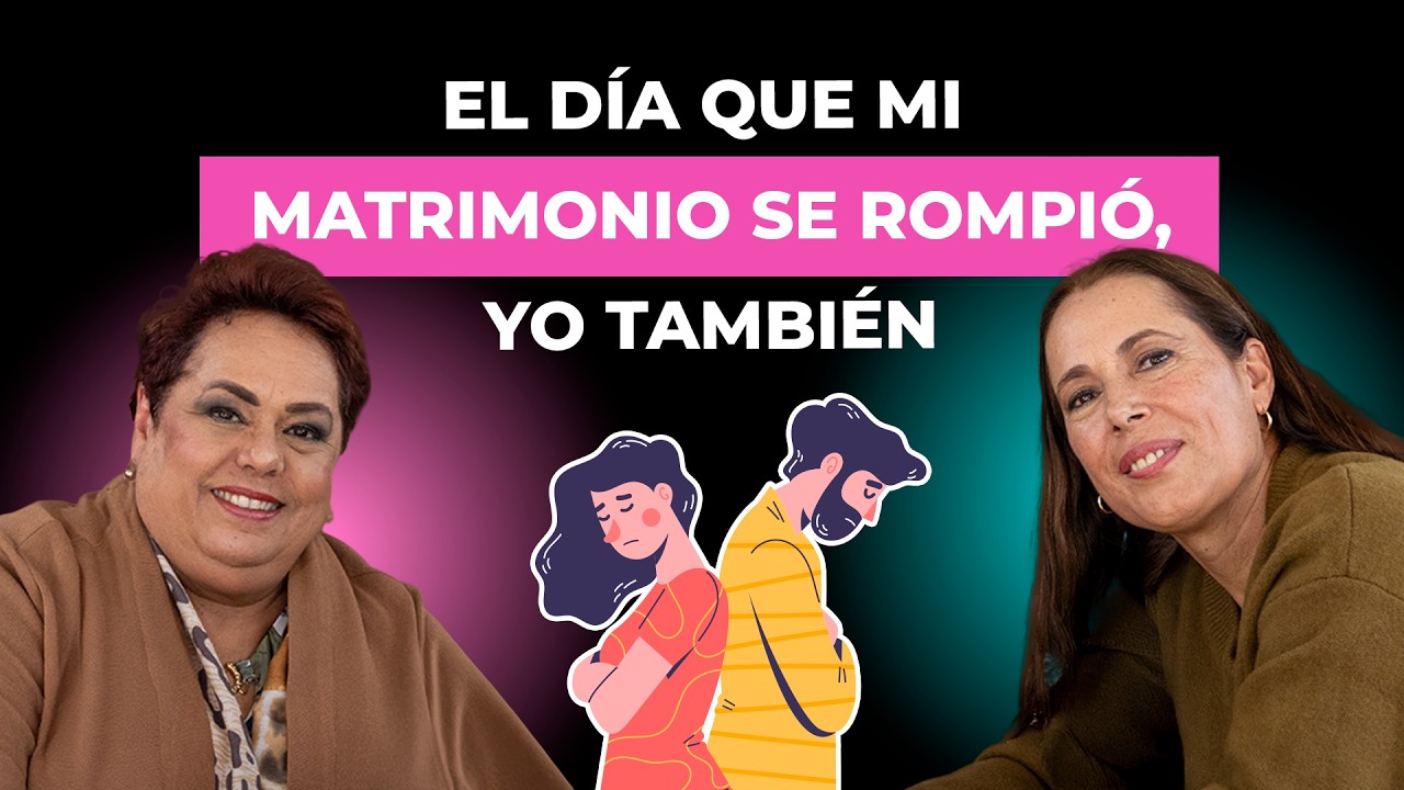 Por fuera parecía fuerte, dentro estaba rompiendo | Sandra Lillingston - Charlando con Adriana Ep 33