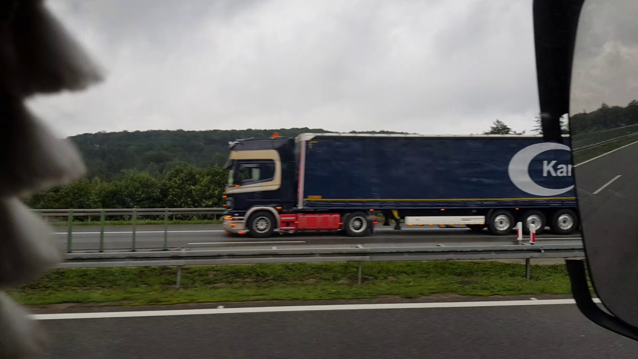 2012 VOLVO POWER FH 500eev 26t vs. G&oacute;ra św. Anny   85km/h