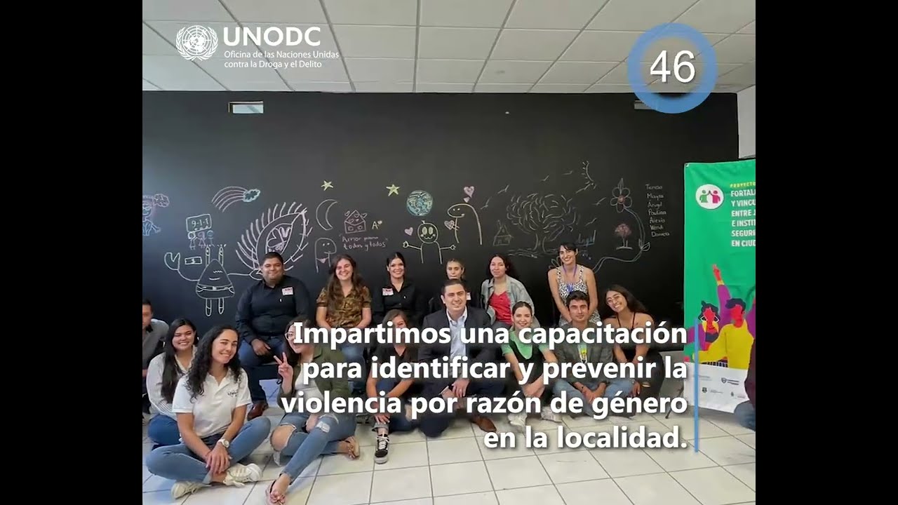 UNODC M&eacute;xico en 60 Segundos: Agosto 2022