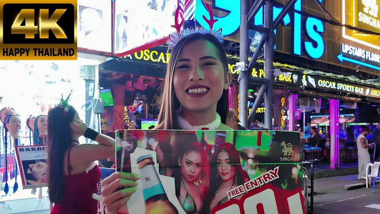 4K ► Bangla Road ● Soi Sansabai ● Sawatdirak Road ● Phuket 2026 ● 234