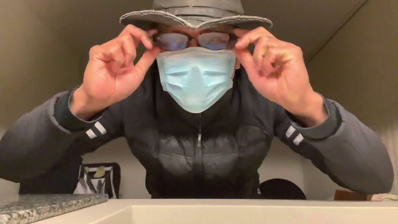 People exempt wearing mask think it's right to walk up close to others