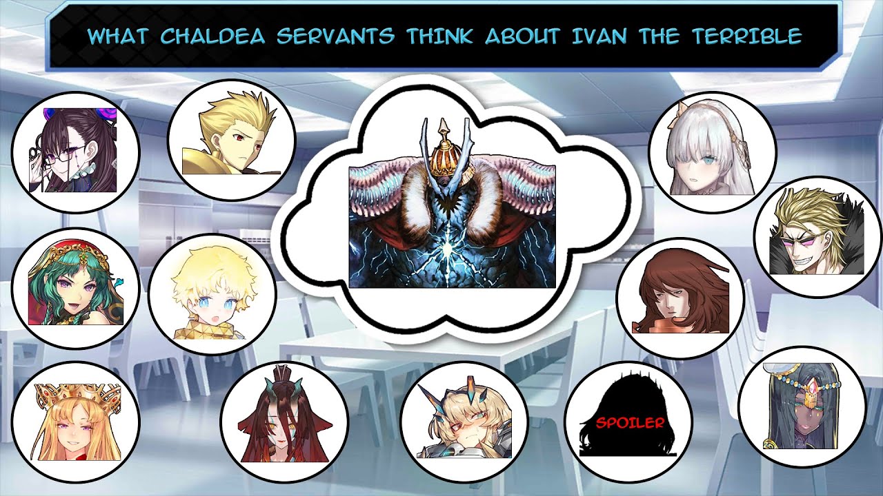 Что Слуги Халдеи думают об Иване Грозном