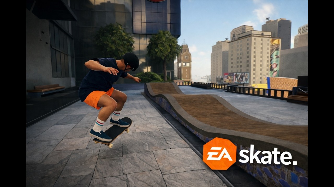 Vyskúšal som hru skate. od EA