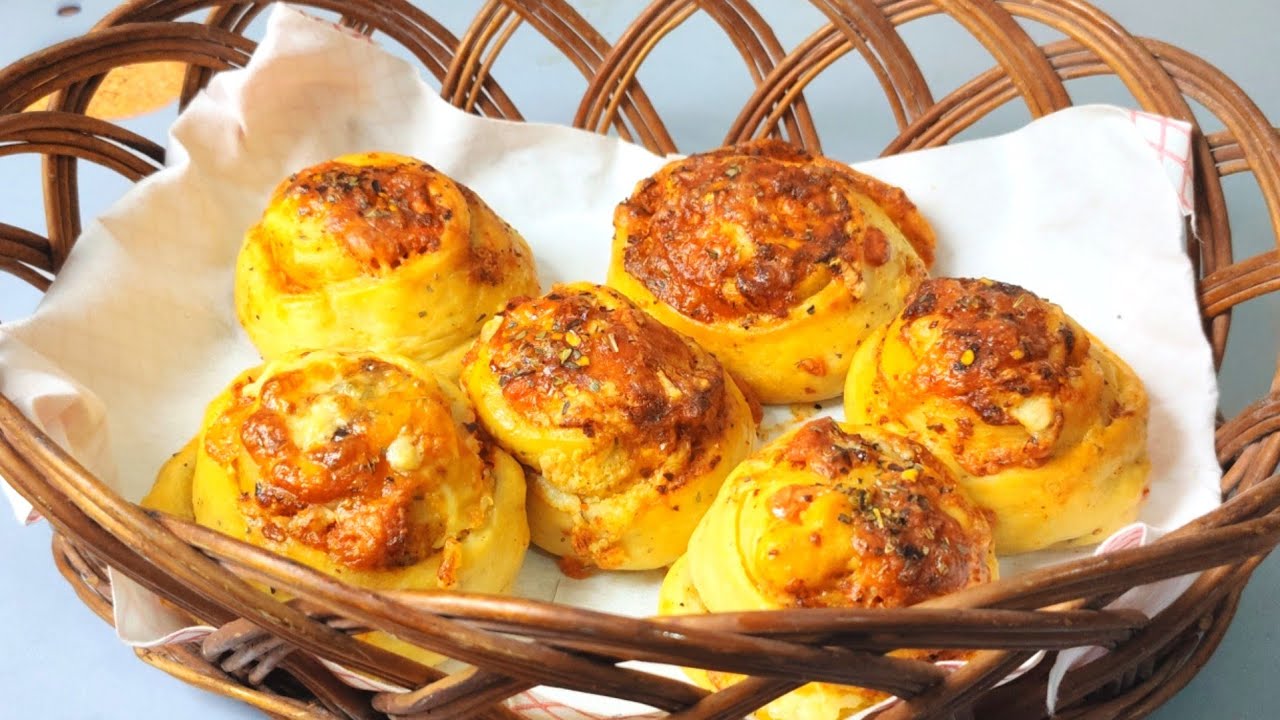 Stuffed Chicken Shawarma Bread Rolls | Make Easy & Soft Chicken Bread Rolls Recipe by Sadaf 