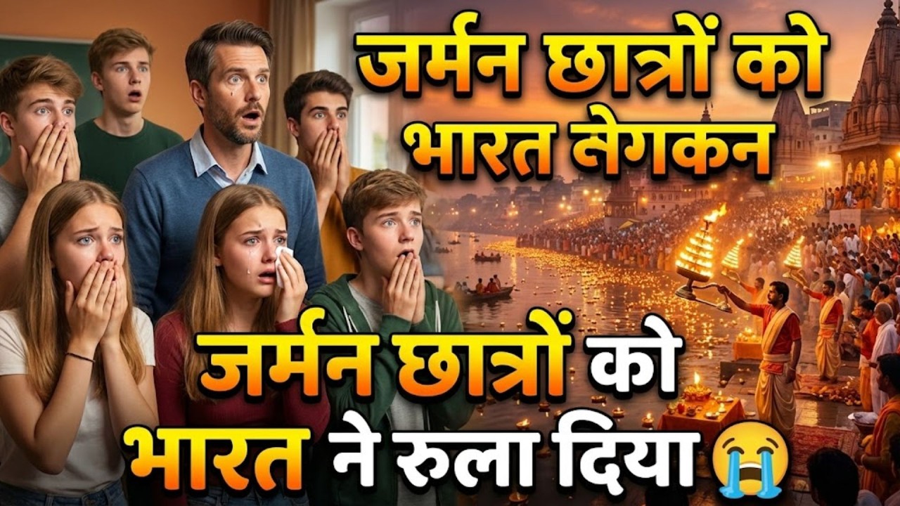 हमें लगा भारत पिछड़ा है, पर... #विदेशी_नज़र_भारत, #भारत_की_सच्चाई