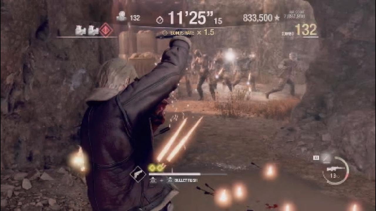 【バイオRE:4/RE4 Remake】 The Mercenaries Island Leon 2,267,320