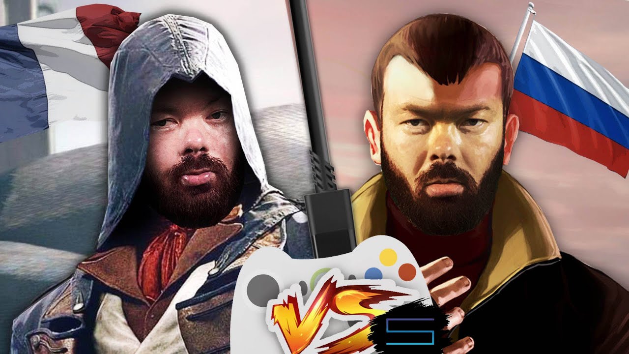 JEUX VIDÉOS FRANCE VS RUSSIE 2