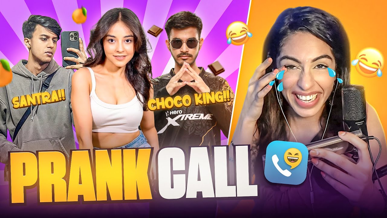 SHARKSHE Prank Calls GodLike members 😂🤣😭