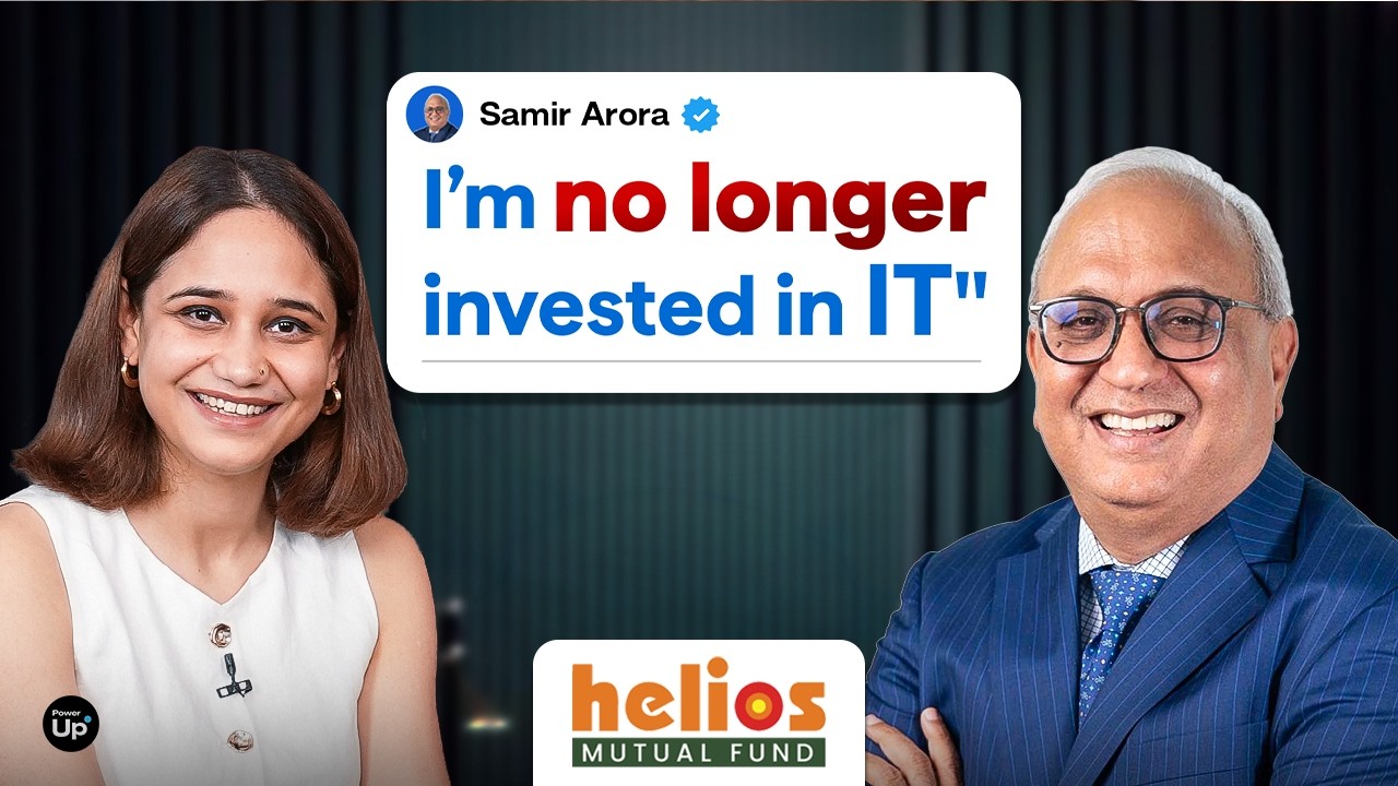 IT Danger, Markets & Returns l Samir Arora l Helios Mutual Fund