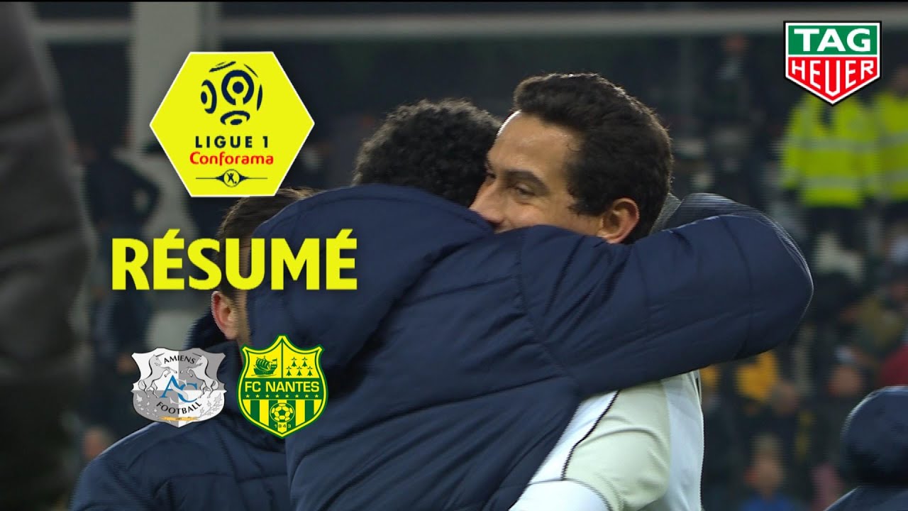 Amiens SC - FC Nantes ( 1-2 ) - R&eacute;sum&eacute; - (ASC - FCN) / 2018-19