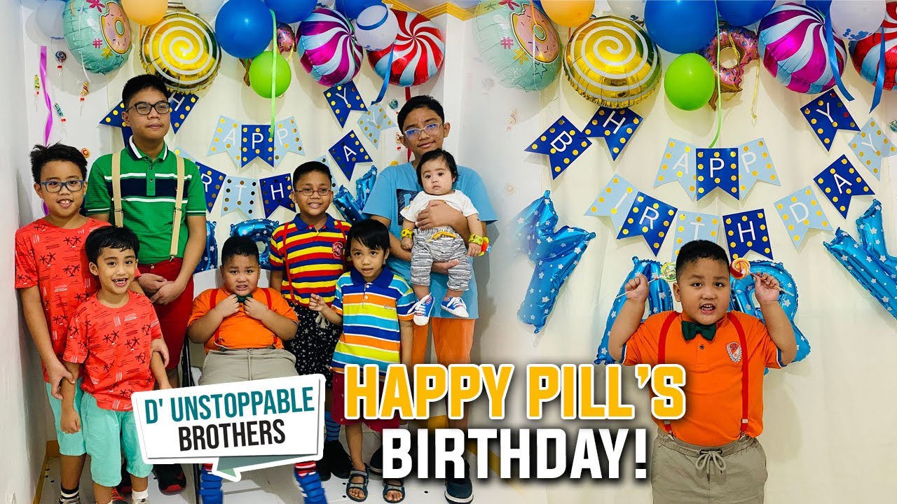 Happy Pill's Birthday Celebrate, PlayTiktokGames | Vlog 27 #happybirthday #viralvideo 