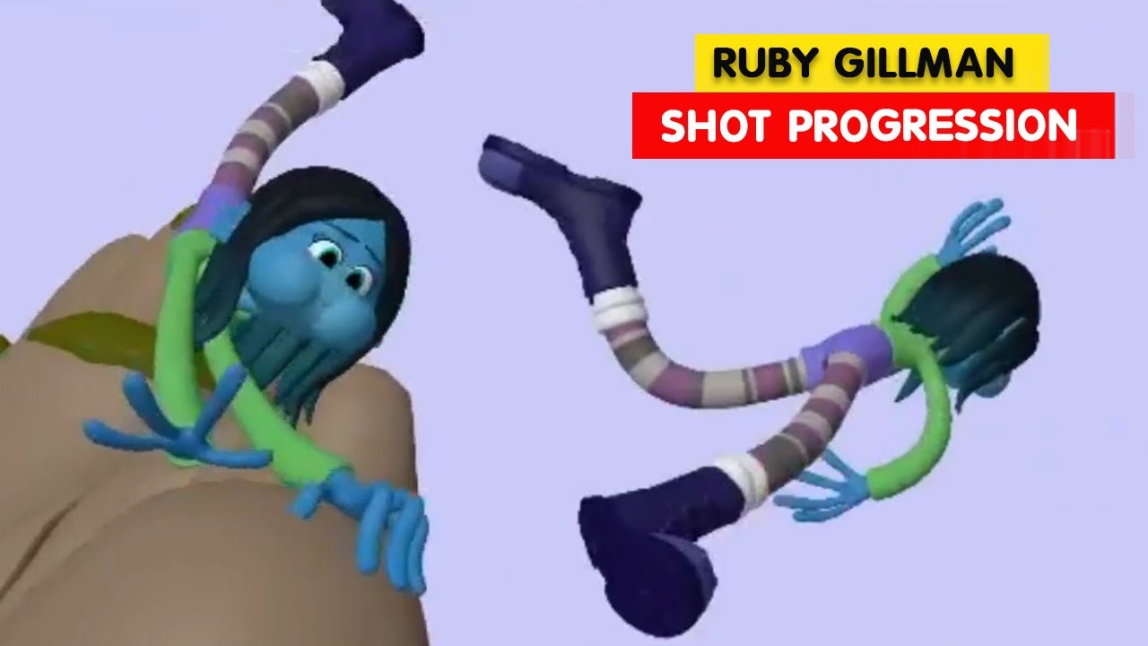 Ruby Gillman | Ruby Trying To Save Connor | Animation Breakdown | 3D Animation Internships