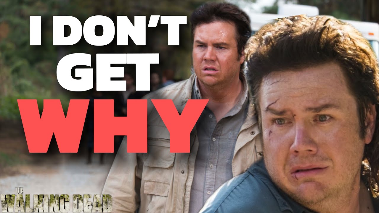 We need to TALK About Eugene Porter The Walking Dead