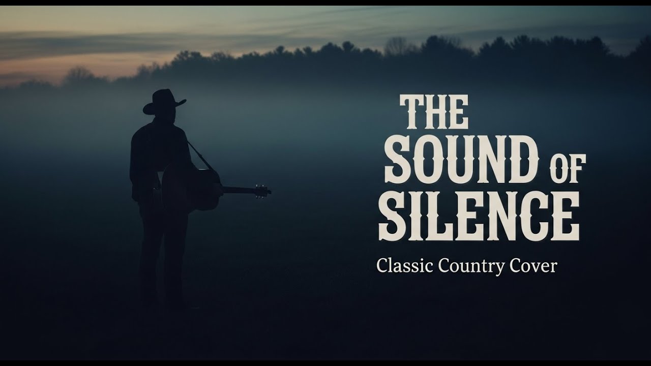 The Sound of Silence (Classic Country Cover) | Boots & Beats Country