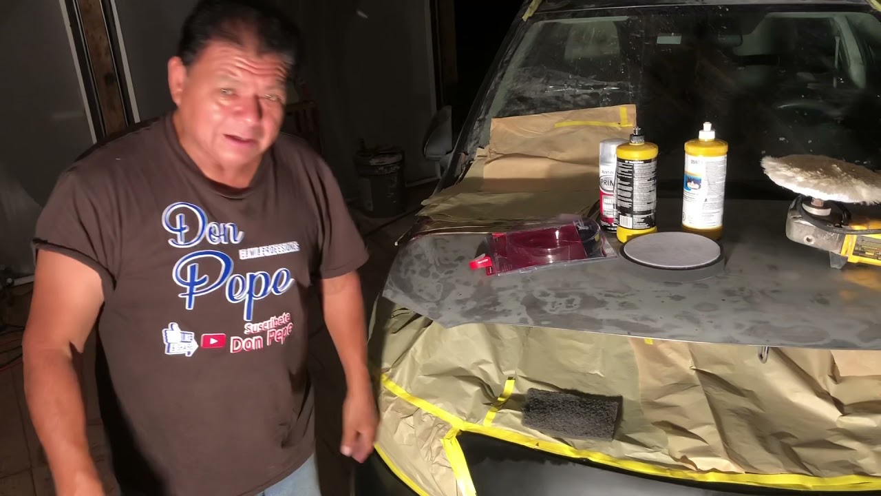 C&Oacute;MO PINTAR UN BUMPER/DEFENSA F&Aacute;CILMENTE