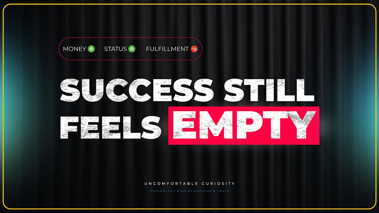 Why High Achievers Still Feel Unfulfilled