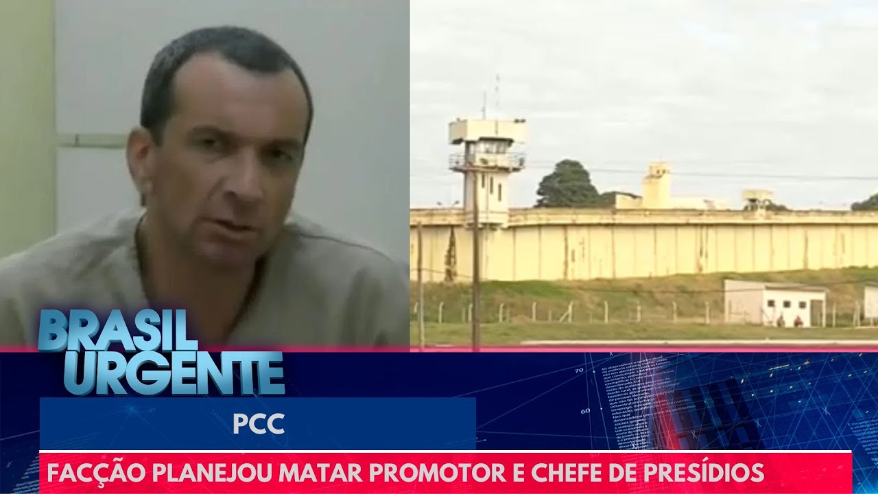 Com drones e casa alugada, PCC planejou matar promotor e chefe de presídios | Brasil Urgente