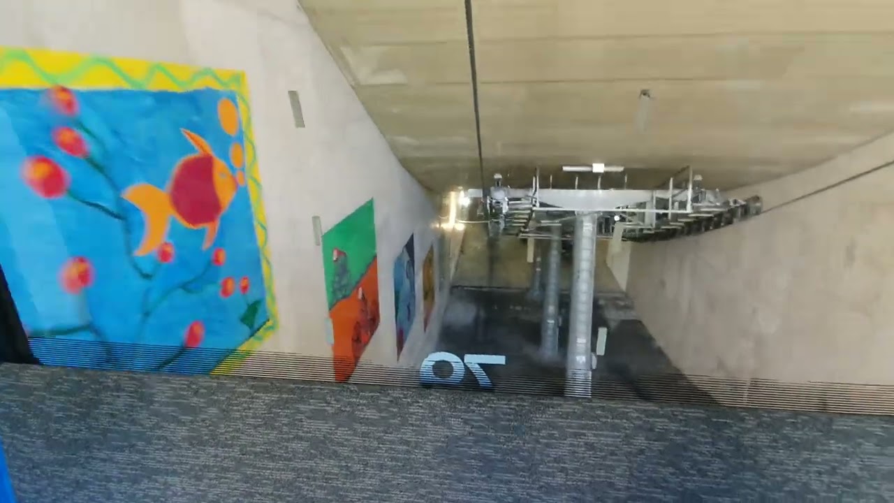 Lanovka Asitzbahn, Rakousko, Leogang, srpen 2022