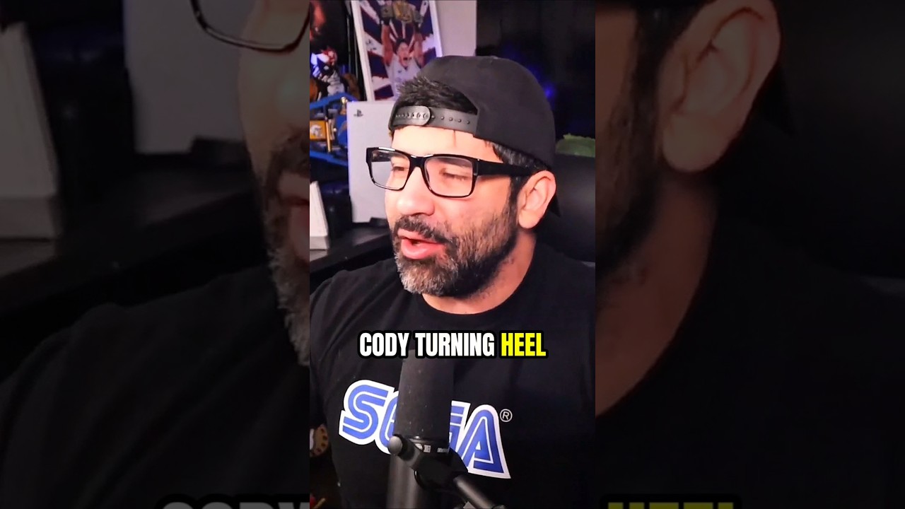 Santizap Thinks That Cody Rhodes Should Turn Heel Versus Randy Orton At Wrestlemania #wwesmackdown