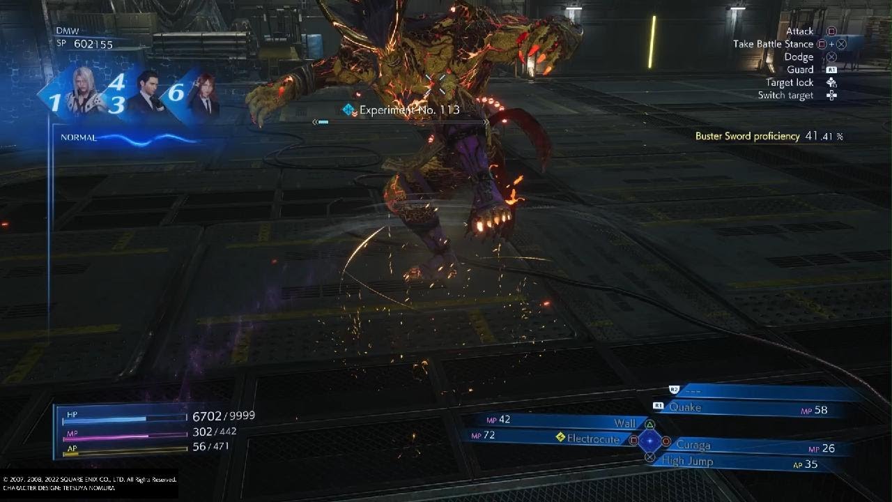 Crisis Core: Final Fantasy VII - Reunion (PS5) #20 Gameplay