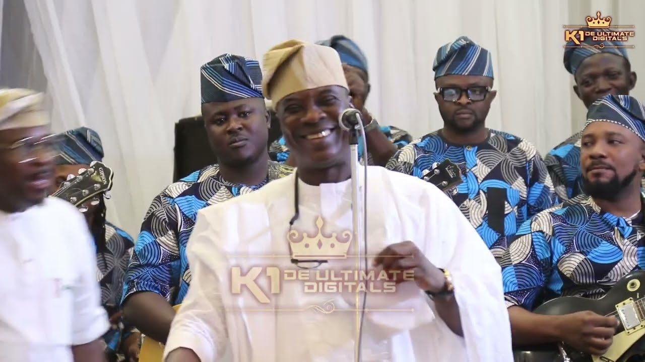 Ambassador K1 De Ultimate Live Performance | 1-Year Remembrance of Mama Omotaiyelolu Agboola Diyaolu