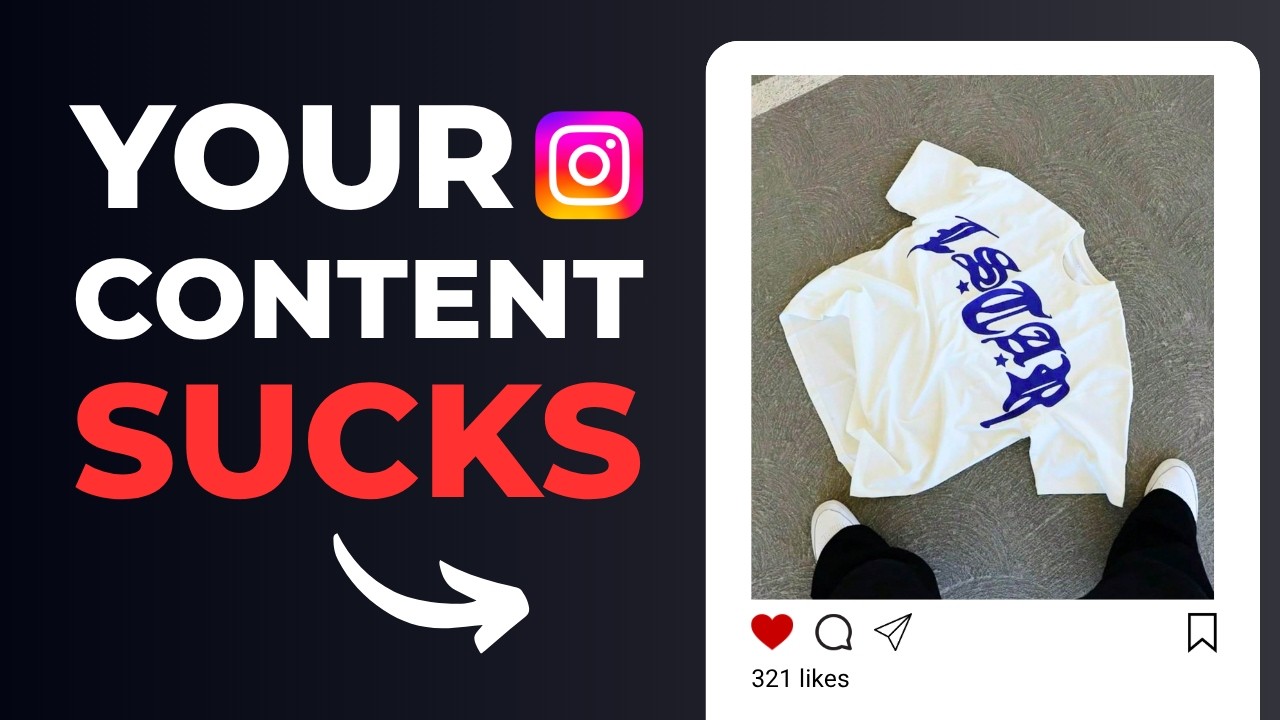 Ошибки в Instagram, из-за которых ваш бренд не может удержаться на отметке в 10 тысяч просмотров