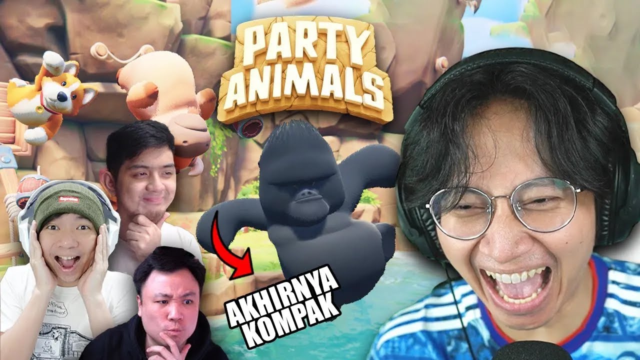 Afif Yulistian VS  @Miawaug   Bener-Bener Hancur Berantakan ! - Party Animals Indonesia