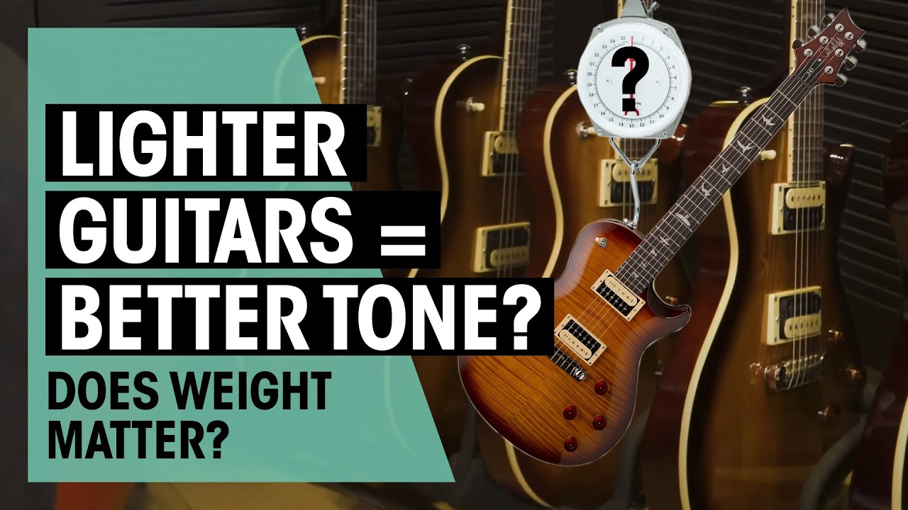 Do Lighter Guitars Sound Better? | In the Shop Episode #45 | Thomann