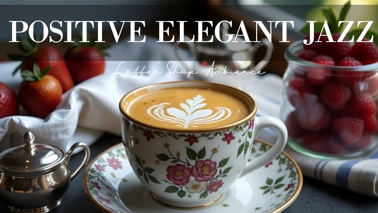 Morning Jazz Music ☕ Instrumental Jazz Music & Elegant Bossa Nova for work and relaxation