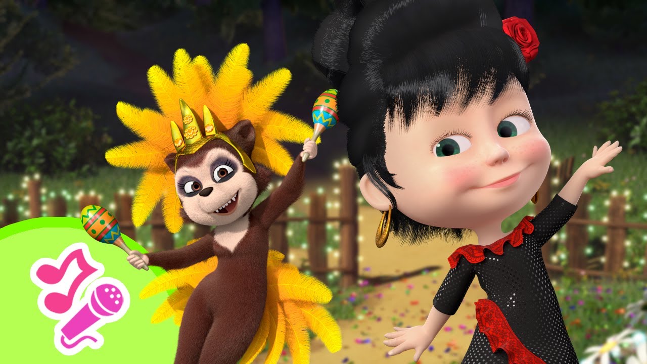 🌠 Festival de la Joie 🥁🎁 Karaoké 👱‍♀️🐻 Masha et Michka 🎵 TaDaBoom Français