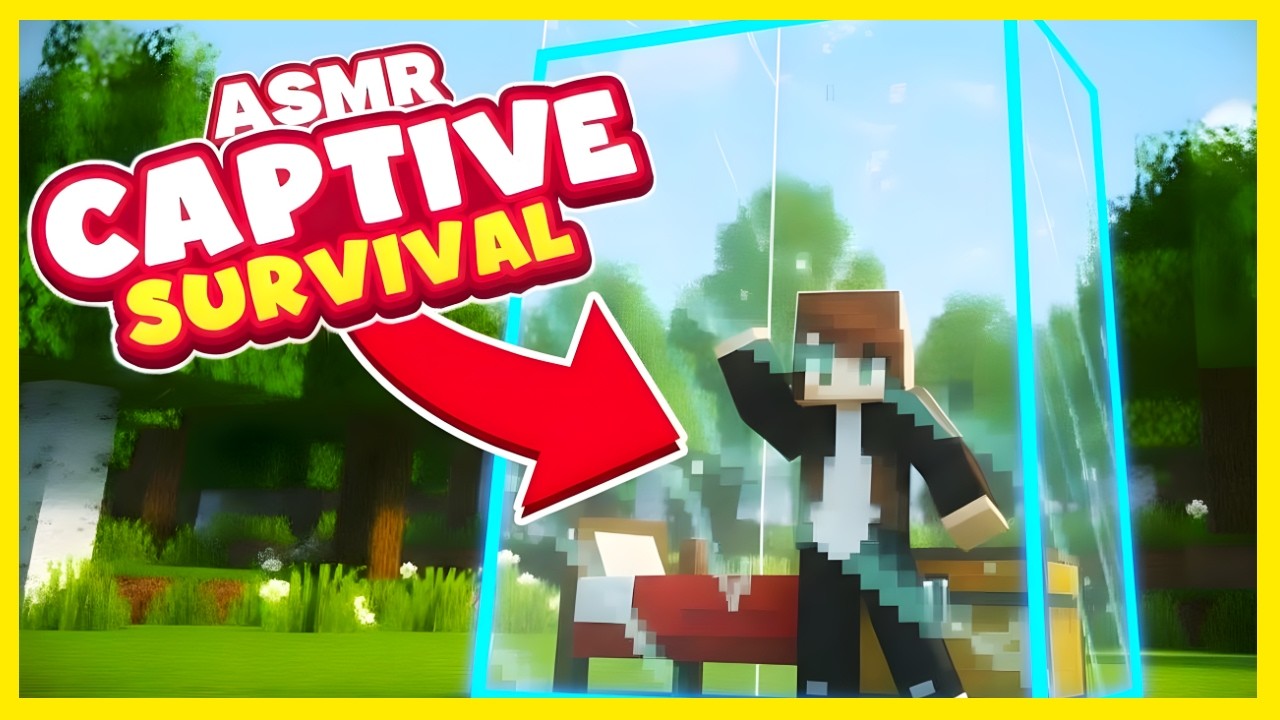 Iniziamo una NUOVA serie! | Minecraft ASMR #1