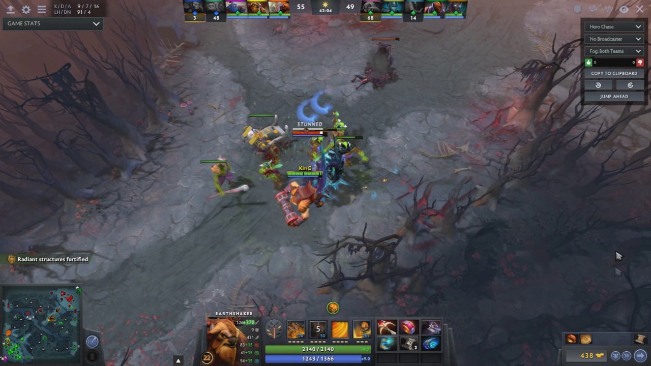 Crit Shaker || KinG