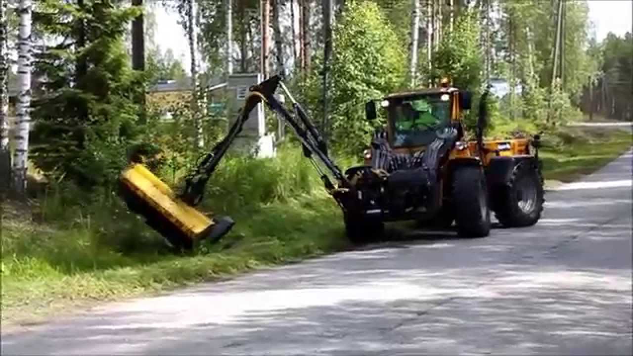 Wille 855 brush cutting