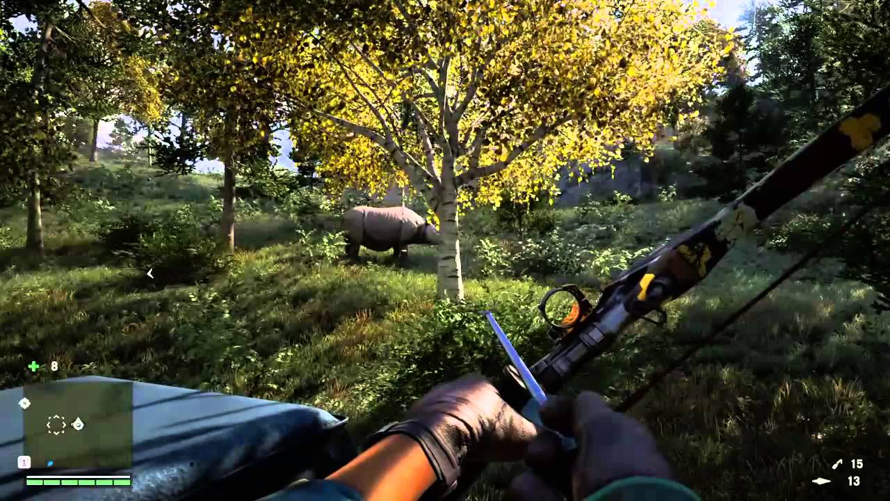 The Animals of Far Cry 4 - Rhino