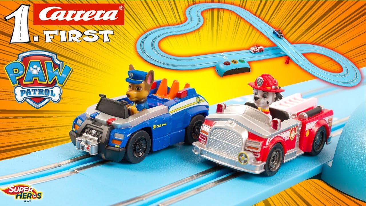 Carrera First Pat Patrouille Race'N Rescue Circuit Circuit de Voitures Review