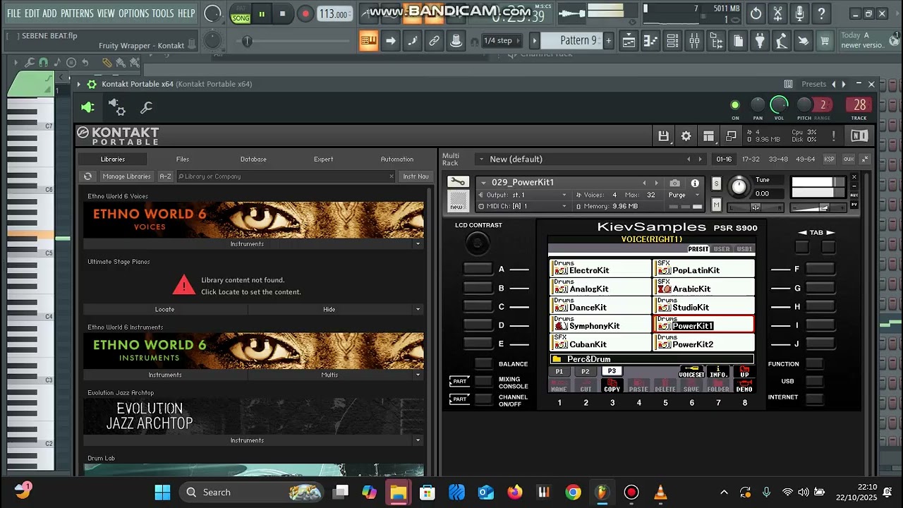 “How to Make Sebene Music in FL Studio Like a Pro (Full Tutorial 2025)” 🎸🔥part 1