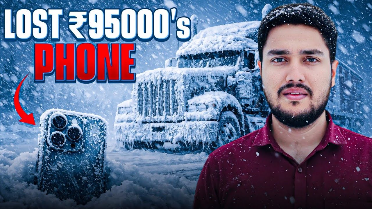 I Lost My ₹95,000 Phone… But Trucker Family and ?? Took Care 🙏🚚