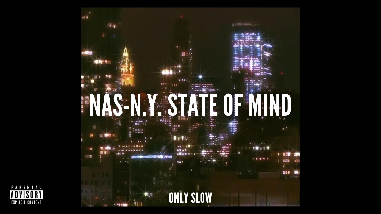 nas / n.y. state of mind / slowed + reverb / #slowedsongs