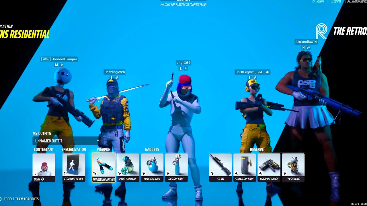 The finals gameplay team deathmatch on ps5