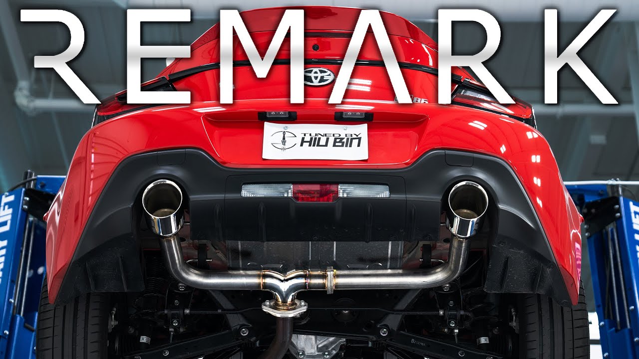 Выхлопная система Remark Axle Back Exhaust 2022 GR86/BRZ | Библия выхлопной системы