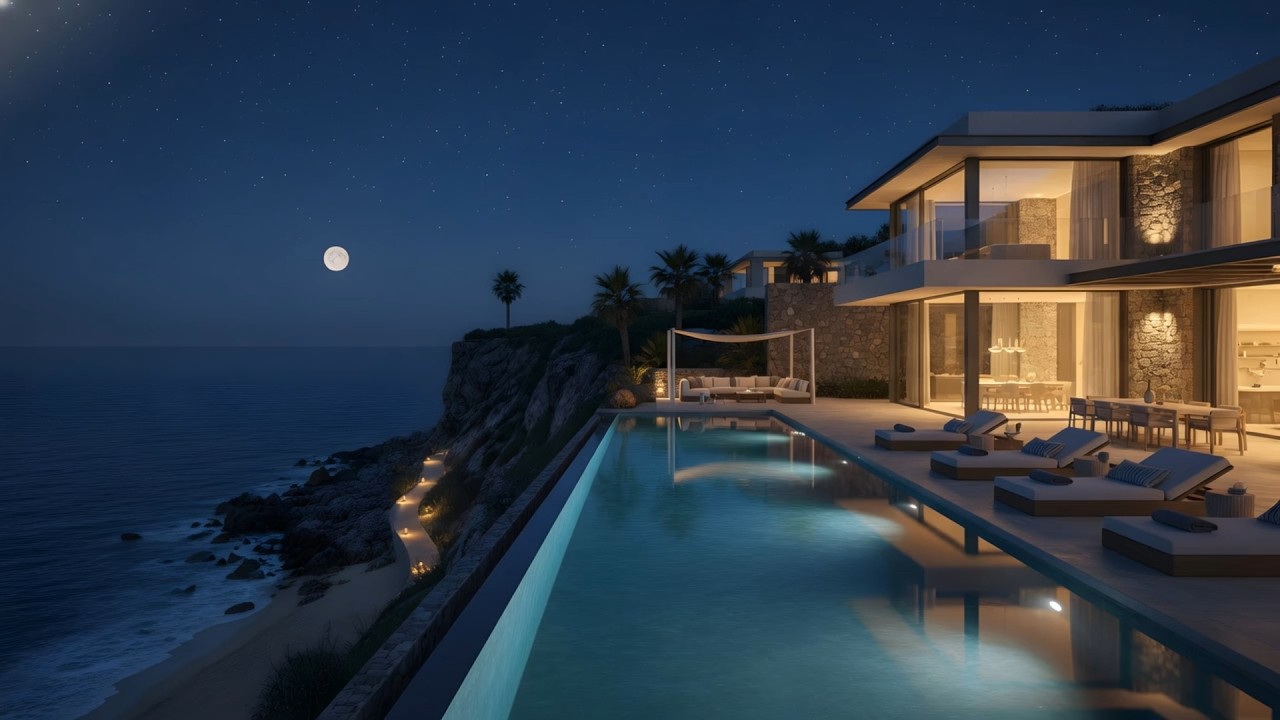 Night Lounge & Ambient Chill March 2026 | Café Del Mar style relaxing flow