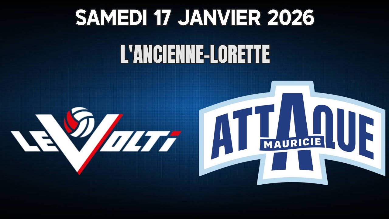 VOLTIGEURS DRUMMONDVILLE vs ATTAQUE MAURICIE