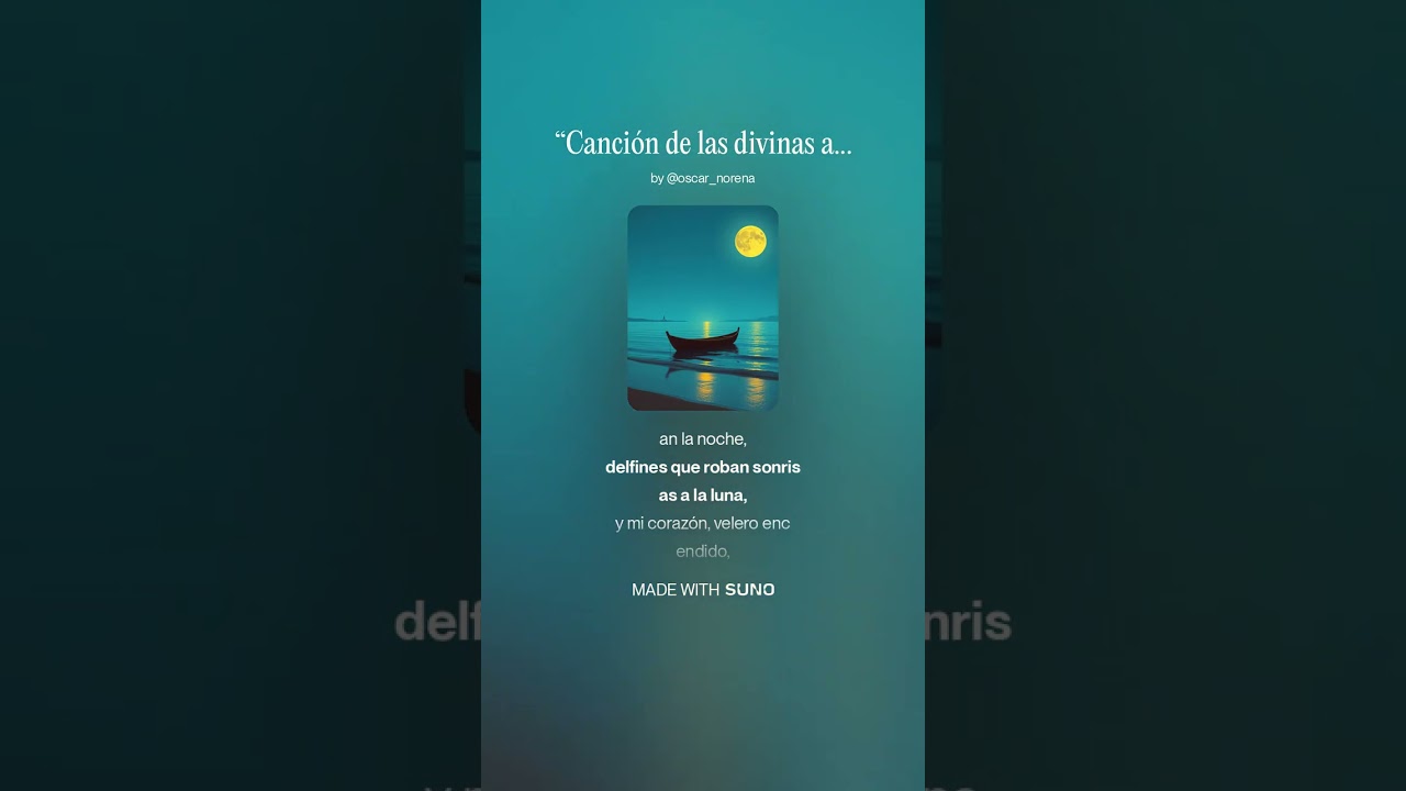 “Canción de las divinas aguas”