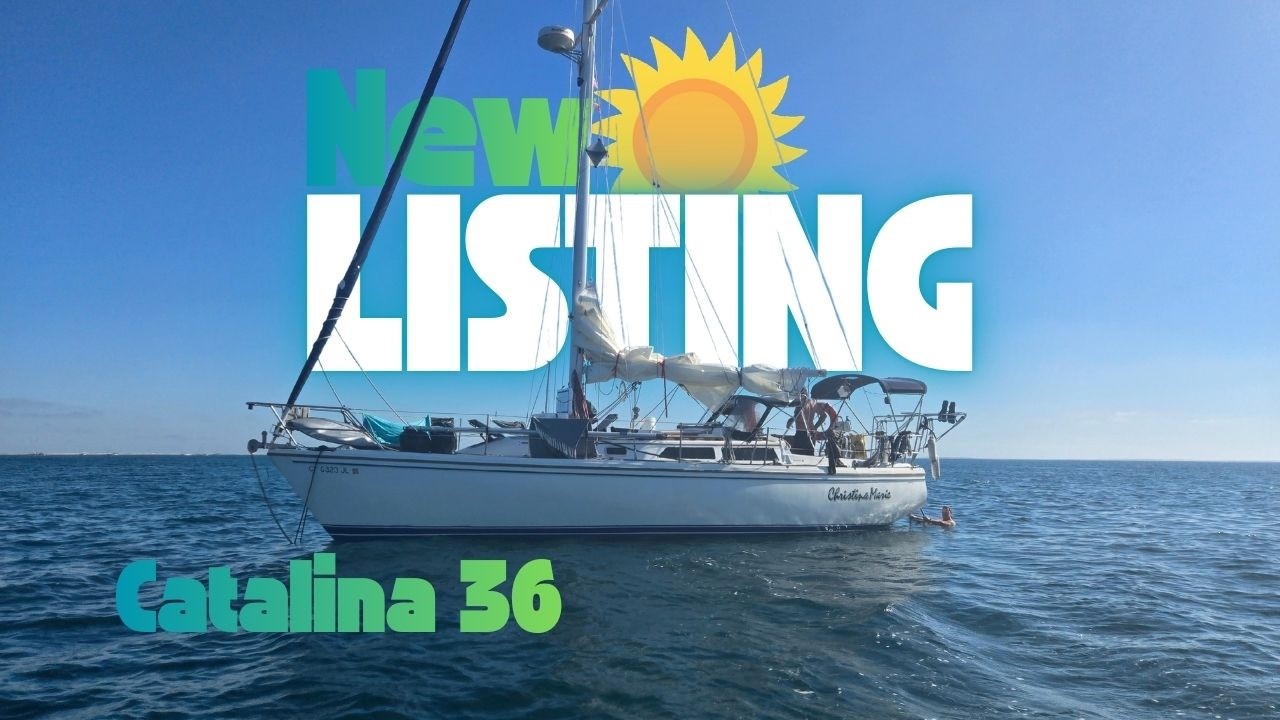 Catalina 36:1998 2025 Стоячий такелаж, новые высокоточные паруса и литиевая батарея