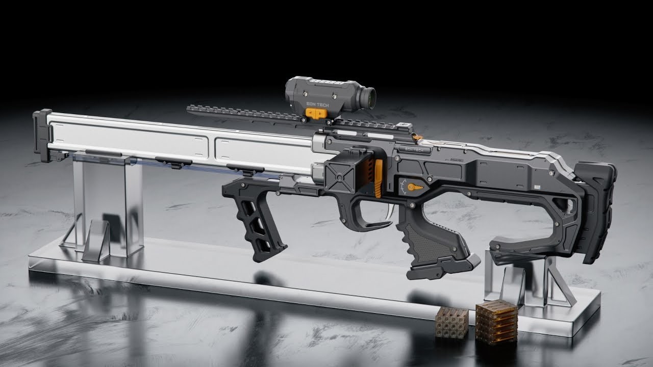 Las 10 Armas M&aacute;s Modernas y Avanzadas del Mundo