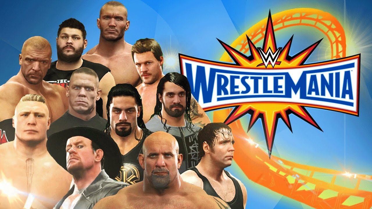 WWE Wrestlemania 33 WWE 2K17 Live Stream Tamil Gaming